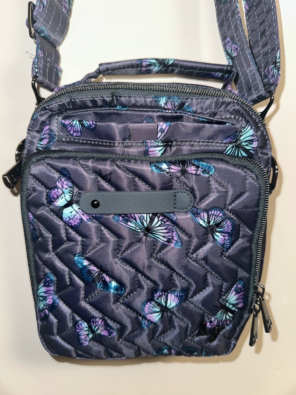 Lug Butterfly Print “Skeeter” Bag - Picture 2 of 12